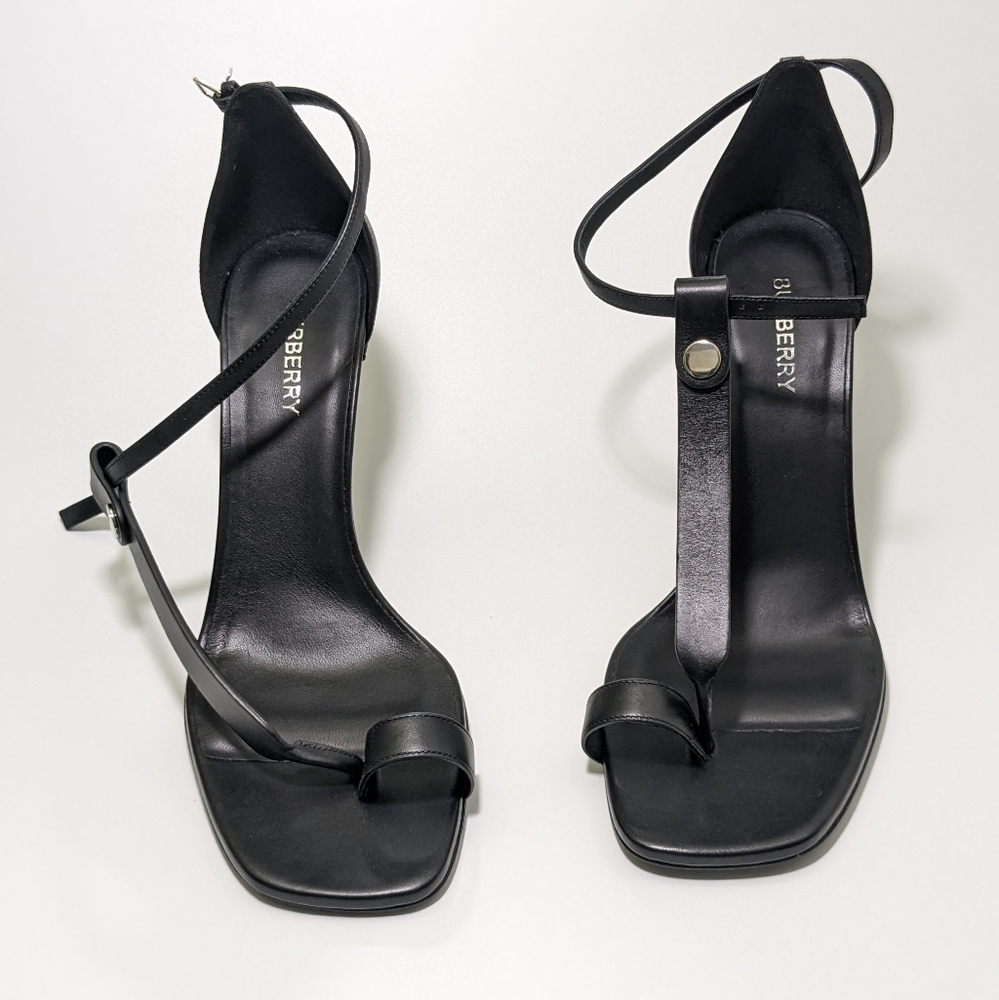 Burberry Leather Sandals